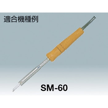 SM-60-H 工業用ハンダこて SM型 替ヒーター 1個 SURE(石崎電機製作所