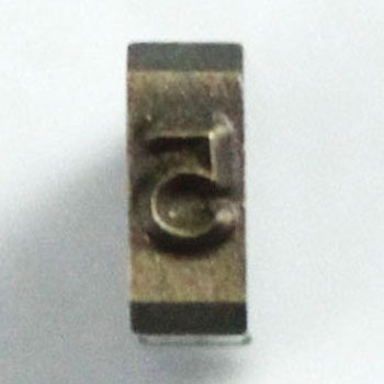 2mm ハイス精密組合せ刻印 バラ刻印 浦谷商事