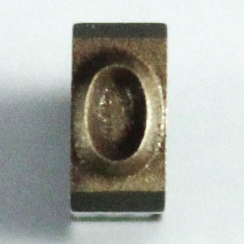 3mm ハイス精密組合せ刻印 バラ刻印 浦谷商事