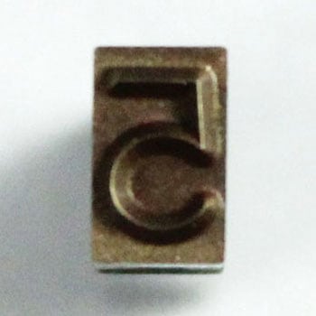 4mm ハイス精密組合せ刻印 バラ刻印 浦谷商事