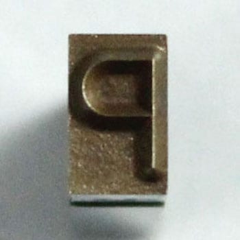 4mm ハイス精密組合せ刻印 バラ刻印 浦谷商事