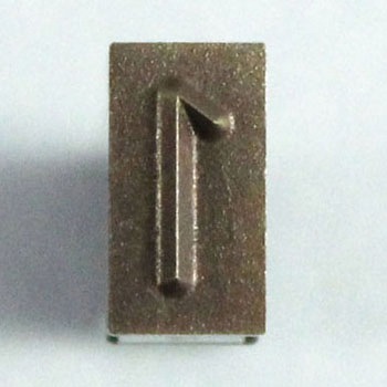 5mm ハイス精密組合せ刻印 バラ刻印 浦谷商事
