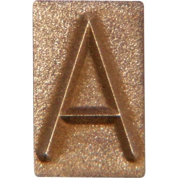 6mm ハイス精密組合せ刻印 バラ刻印 浦谷商事