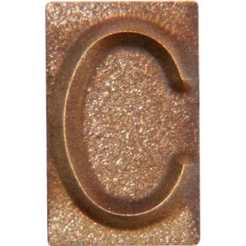 6mm ハイス精密組合せ刻印 バラ刻印 浦谷商事