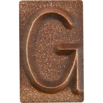 6mm ハイス精密組合せ刻印 バラ刻印 浦谷商事