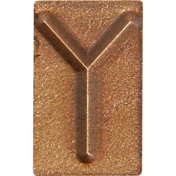 6mm ハイス精密組合せ刻印 バラ刻印 浦谷商事