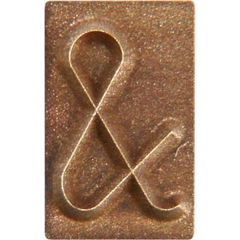 6mm ハイス精密組合せ刻印 バラ刻印 浦谷商事