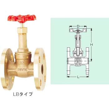 KITZ キッツ L-50A ゲートバルブ 10K JIS規格品 ゲート弁-