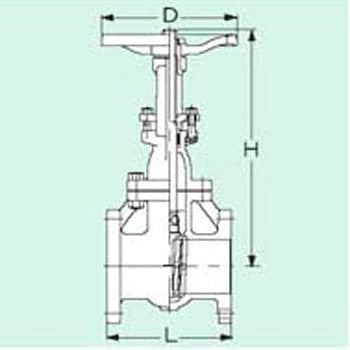 ゲート(10K) バルブ(10FCLシリーズ)