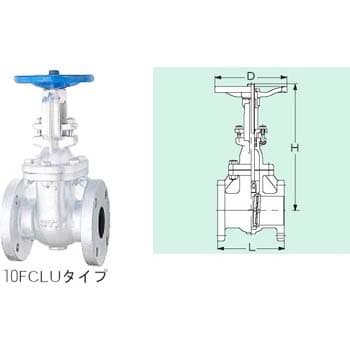 10FCLU-300A ゲート(10K) バルブ 1個 キッツ(KITZ) 【通販モノタロウ】