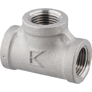 キッツ（KITZ）:水道用ステンレス製管継手(伸縮可とう式)チーズ 型式