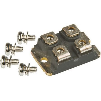 STマイクロ，  整流ダイオード， 絶縁型， 240A， 45V パネルマウント， 4-Pin ISOTOP ショットキー 910mV STMicro