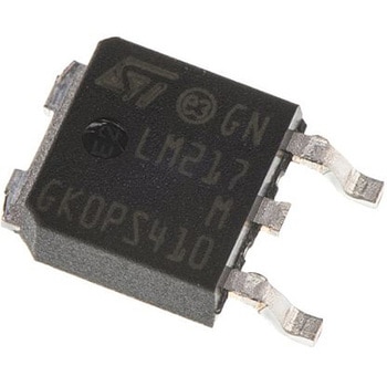 STMicroelectronics 電圧レギュレータ リニア電圧 1.2 → 37 V， 3-Pin， LM217MDT-TR STMicro
