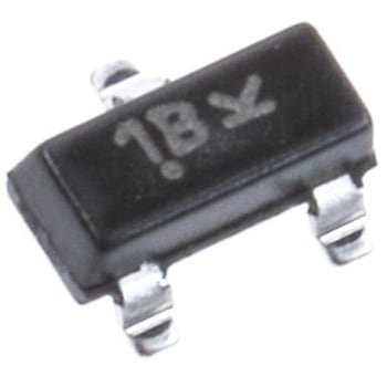 onsemi トランジスタ， NPN， 表面実装， 100 mA， BC846BLT1G onsemi