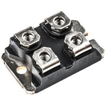 STマイクロ，  整流ダイオード， 絶縁型， 120A， 45V パネルマウント， 4-Pin ISOTOP ショットキー 670mV STMicro