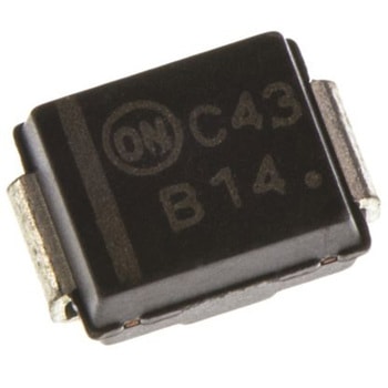 onsemi 整流ダイオード， 1A， 40V 表面実装， 2-Pin DO-214AA (SMB) ショットキーバリア - onsemi