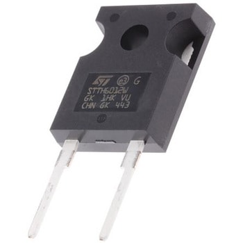 STマイクロ，  整流ダイオード， 60A， 1200V スルーホール， 2-Pin DO-247 シリコンジャンクション 2.25V STMicro