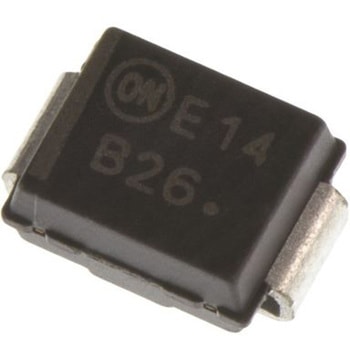 onsemi 整流ダイオード， 2A， 60V 表面実装， 2-Pin DO-214AA (SMB) ショットキーバリア 630mV onsemi