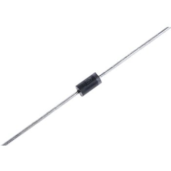 STマイクロ，  整流ダイオード， 1A， 40V スルーホール， 2-Pin DO-41 ショットキーバリア STMicro