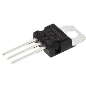 STMicroelectronics 電圧レギュレータ リニア電圧 12 V， 3-Pin， L7812ACV STMicro