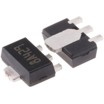 STMicroelectronics 電圧レギュレータ リニア電圧 3.3 V， 3-Pin， L78L33ACUTR STMicro