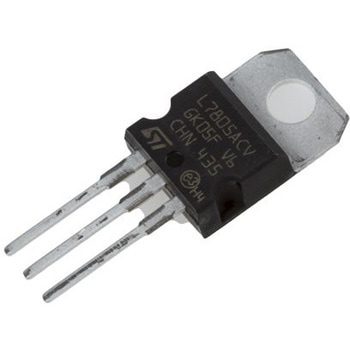 STMicroelectronics 電圧レギュレータ リニア電圧 5 V， 3-Pin， L7805ACV STMicro