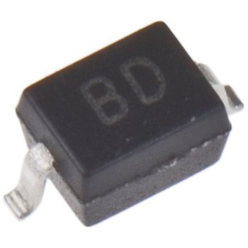 STマイクロ，  整流ダイオード， 350mA， 40V 表面実装， 2-Pin SOD-323 ショットキー STMicro