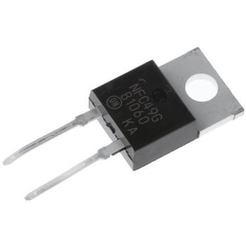 onsemi 整流ダイオード， 10A， 60V スルーホール， 2-Pin TO-220AC ショットキーバリア onsemi