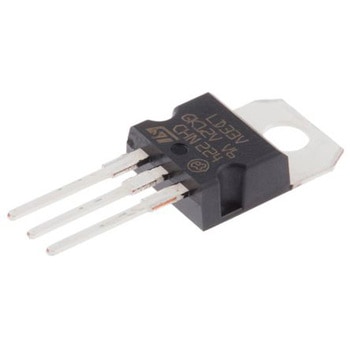 STMicroelectronics 電圧レギュレータ 低ドロップアウト電圧 3.3 V， 3-Pin， LD1117V33 - STMicro