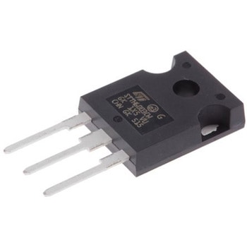 STマイクロ，  整流ダイオード， コモンカソード， 60A， 300V スルーホール， 3-Pin TO-247 シリコンジャンクション 1.25V STMicro