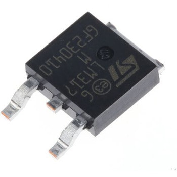 STMicroelectronics 電圧レギュレータ リニア電圧 1.2 → 37 V， 3-Pin， LM317MDT-TR STMicro