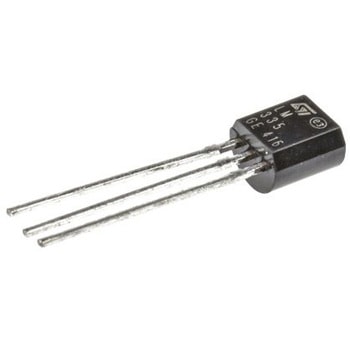 STMicroelectronics 温度センサ IC， ±5℃， アナログ， 3-Pin TO-92 STMicro