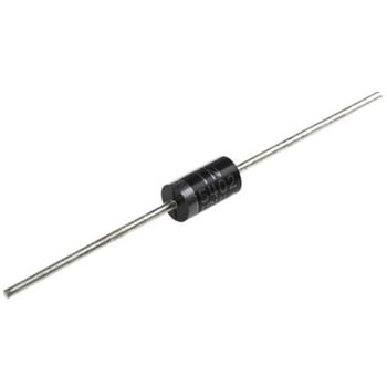 onsemi 汎用 整流ダイオード， 3A， 200V スルーホール， 2-Pin DO-201AD シリコンジャンクション 1V onsemi