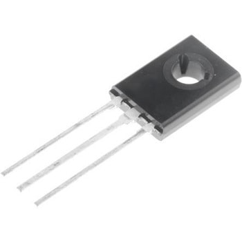 onsemi 抵抗内蔵トランジスタ， NPN， スルーホール， BD787G onsemi