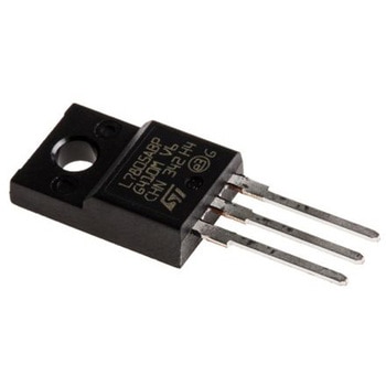 STMicroelectronics 電圧レギュレータ リニア電圧 5 V， 3-Pin， L7805ABP STMicro