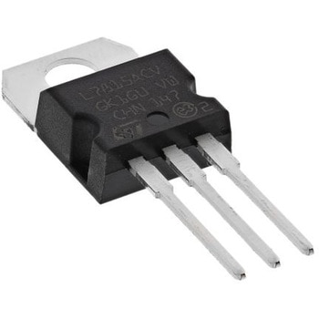 STMicroelectronics 電圧レギュレータ リニア電圧 15 V， 3-Pin， L7815ACV STMicro