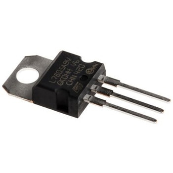 STMicroelectronics 電圧レギュレータ リニア電圧 5 V， 3-Pin， L7805ABV STMicro