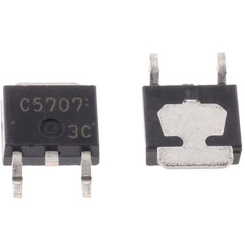 onsemi トランジスタ， NPN， 表面実装， 8 A， 2SC5707-TL-E onsemi