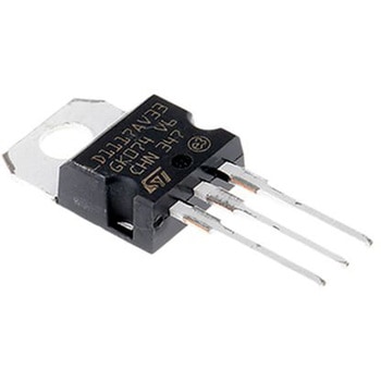STMicroelectronics 電圧レギュレータ 低ドロップアウト電圧 3.3 V， 3-Pin， LD1117AV33 STMicro