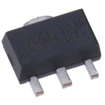 STMicroelectronics 電圧レギュレータ リニア電圧 5 V， 3-Pin， L78L05ABUTR STMicro