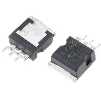 STMicroelectronics 電圧レギュレータ 低ドロップアウト電圧 3.3 V， 3-Pin， LD1086D2M33TR STMicro
