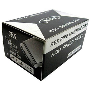 センチの通販 REX 16E050 パイプマシン用 チェザー | artfive.co.jp
