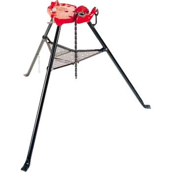 ポータブル三脚付バイス RIDGID(日本エマソン)