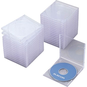 Ccd Jscn30cr Blu Ray Dvd Cdケース 標準 Ps 1枚収納 1パック 30枚 エレコム 通販サイトmonotaro
