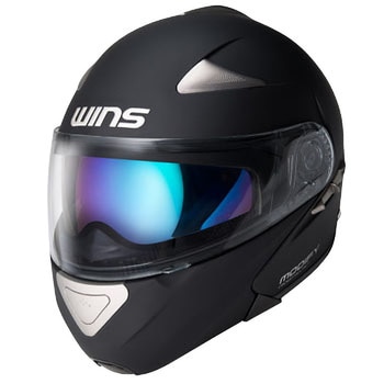 お値打ち】WINSヘルメット！マットブラック！フルフェイスと