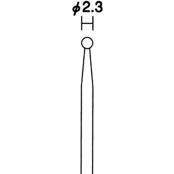ハイスビット Φ2.3mm 丸 PROXXON(プロクソン)
