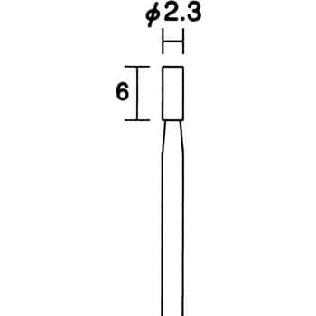 NO.26721 ハイスビット Φ2.3mm 棒 プロクソン(PROXXON) シャフト径2.35mm 1セット(2本) - 【通販モノタロウ】