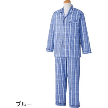紳士ワンタッチパジャマ 89294シリーズ ケアファッション