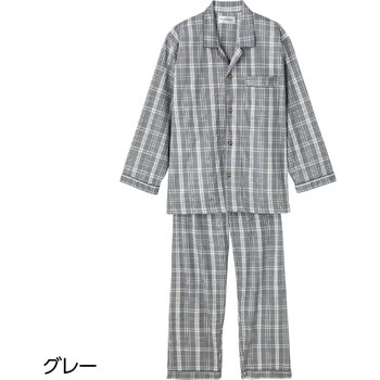 紳士ワンタッチパジャマ 89294シリーズ ケアファッション