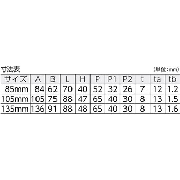 スプリング付トランク取手 TRUSCO